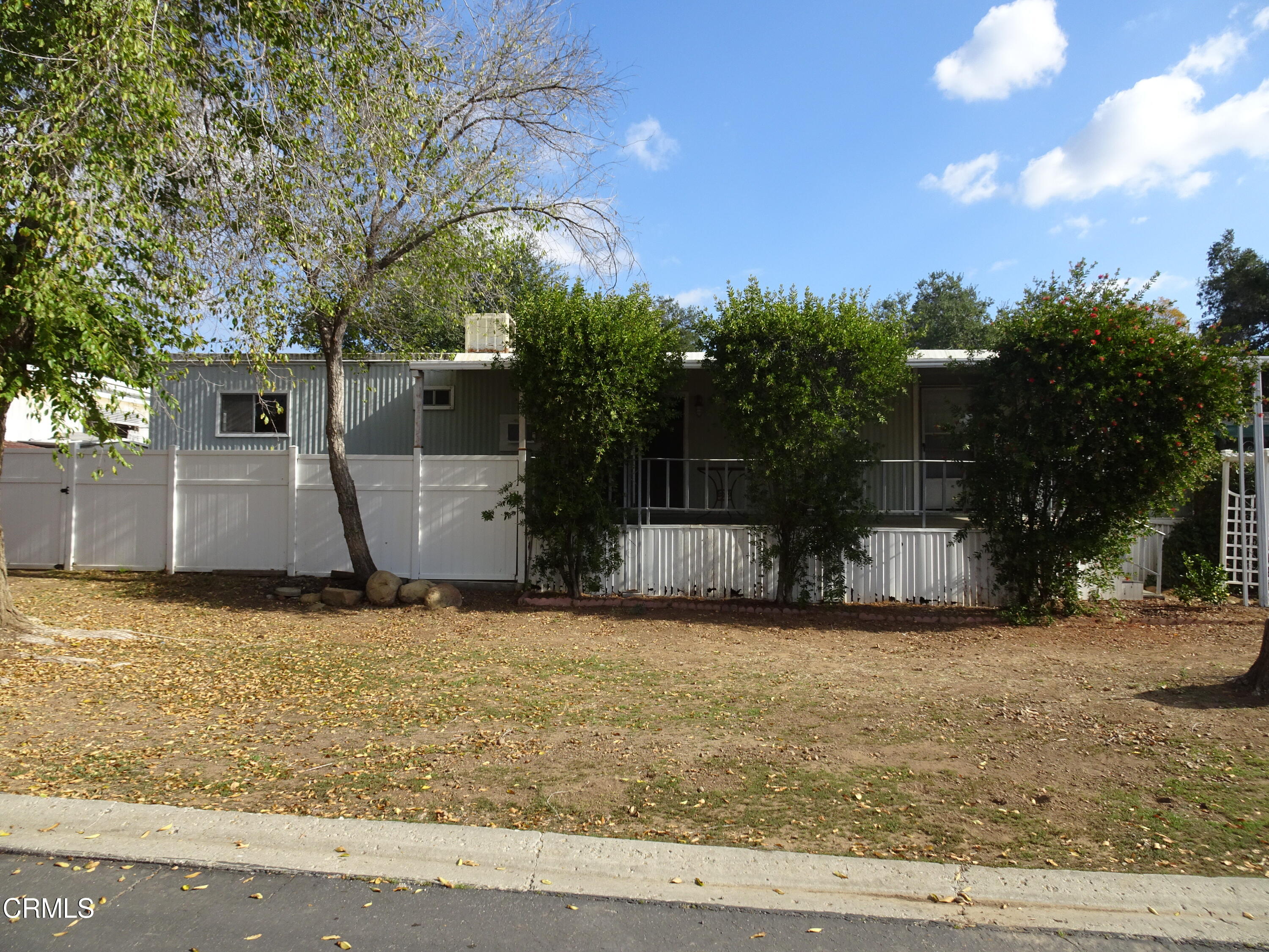 1225 South Rice Road, Unit 28 Ojai, CA 93023 - Photo 1 of 27 a view of a backyard