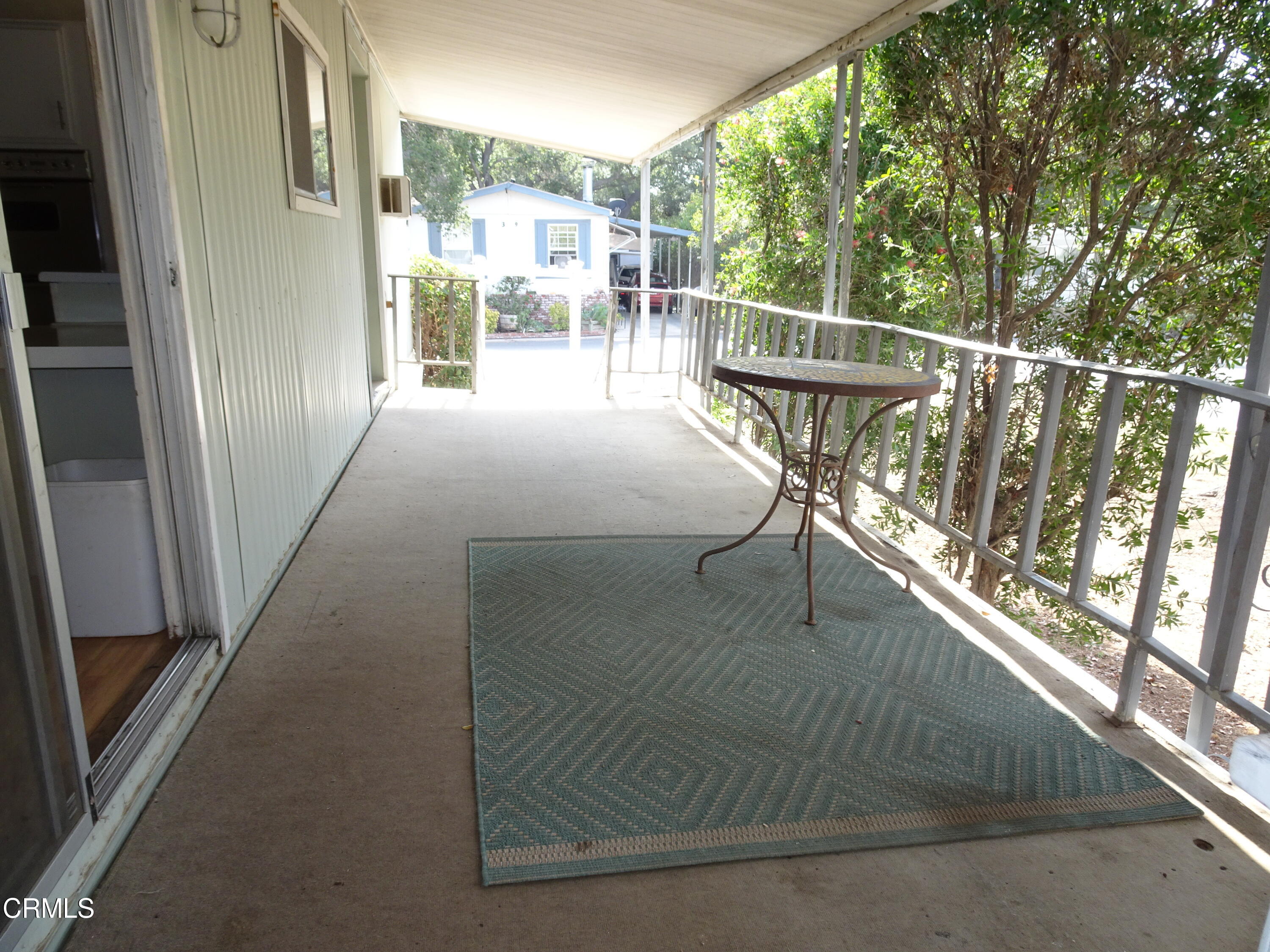 1225 South Rice Road, Unit 28 Ojai, CA 93023 - Photo 9 of 27 a view of a balcony