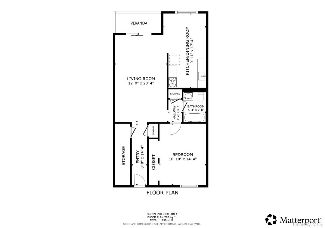 26 Cooper Road, Unit 914 Poughkeepsie, NY 12603 - Photo 19 of 19 View of home floor plan