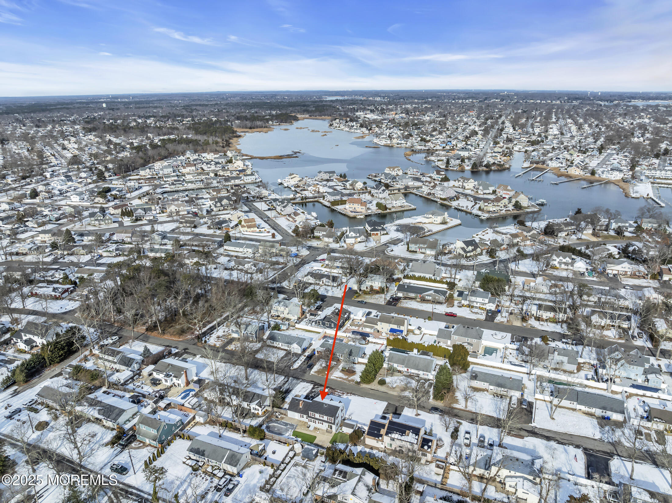 549 Nicholas Road Brick, NJ 08724 - Photo 59 of 80 drone (4)