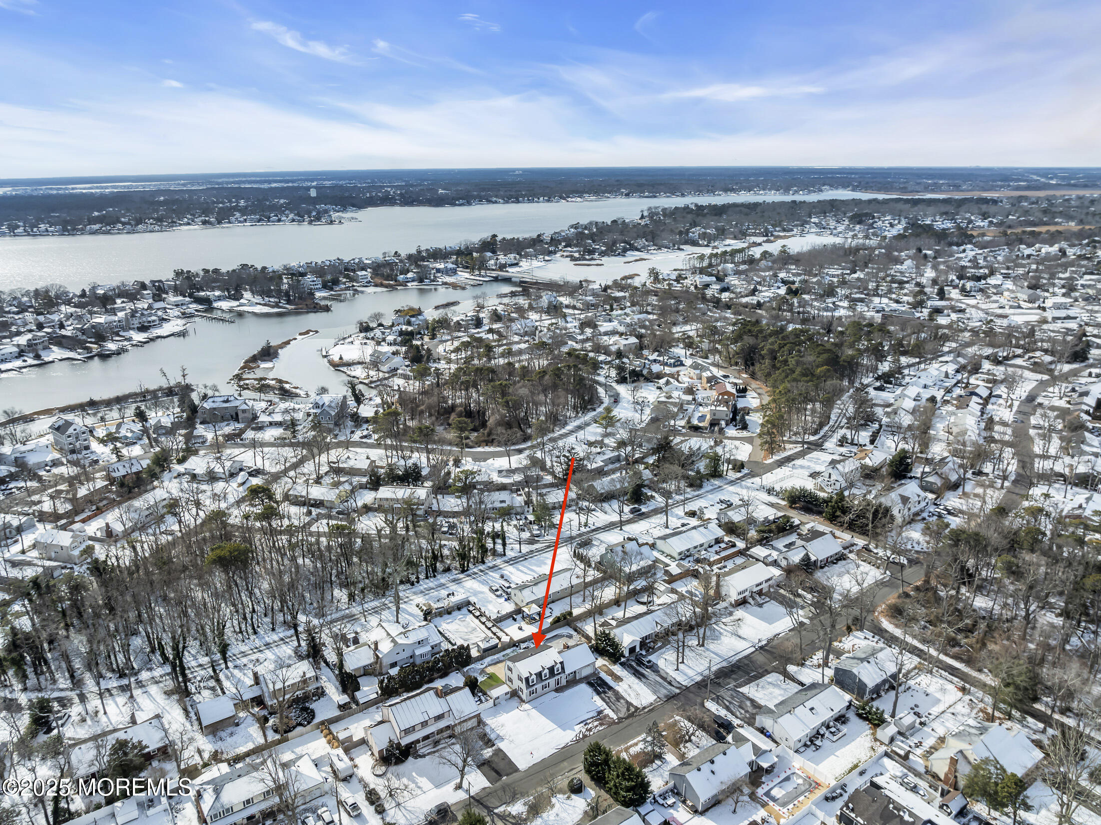 549 Nicholas Road Brick, NJ 08724 - Photo 60 of 80 drone (5)