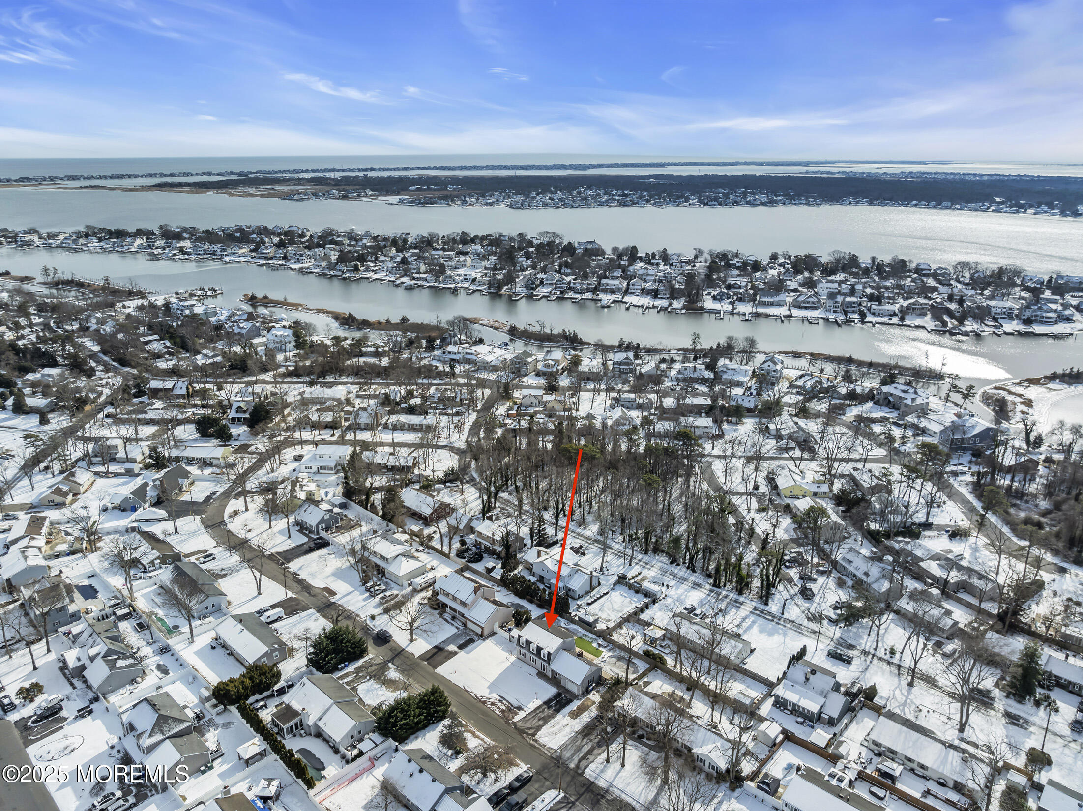 549 Nicholas Road Brick, NJ 08724 - Photo 61 of 80 drone (6)