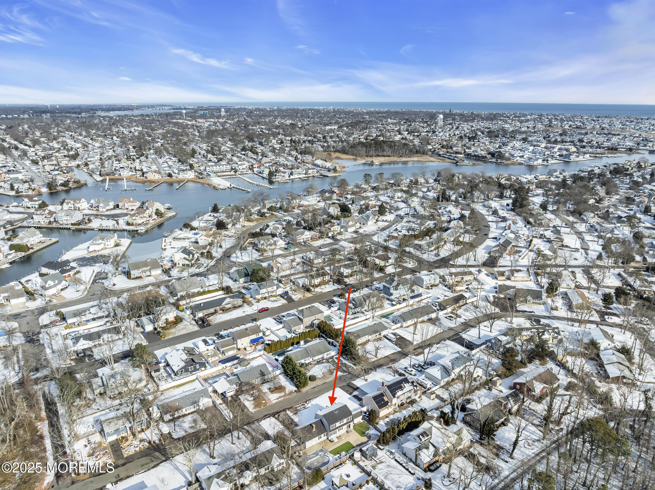 549 Nicholas Road Brick, NJ 08724 - Photo 63 of 80 drone (8)