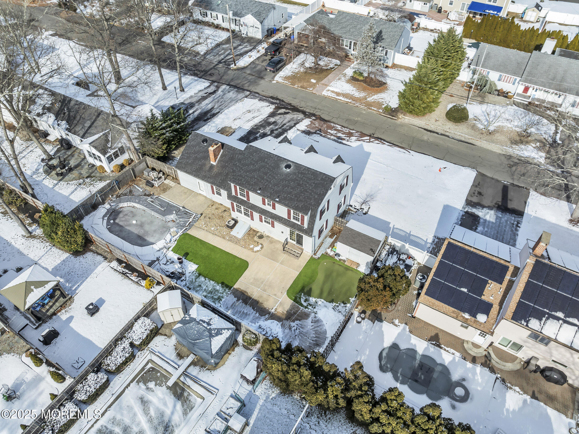 549 Nicholas Road Brick, NJ 08724 - Photo 68 of 80 drone (13)