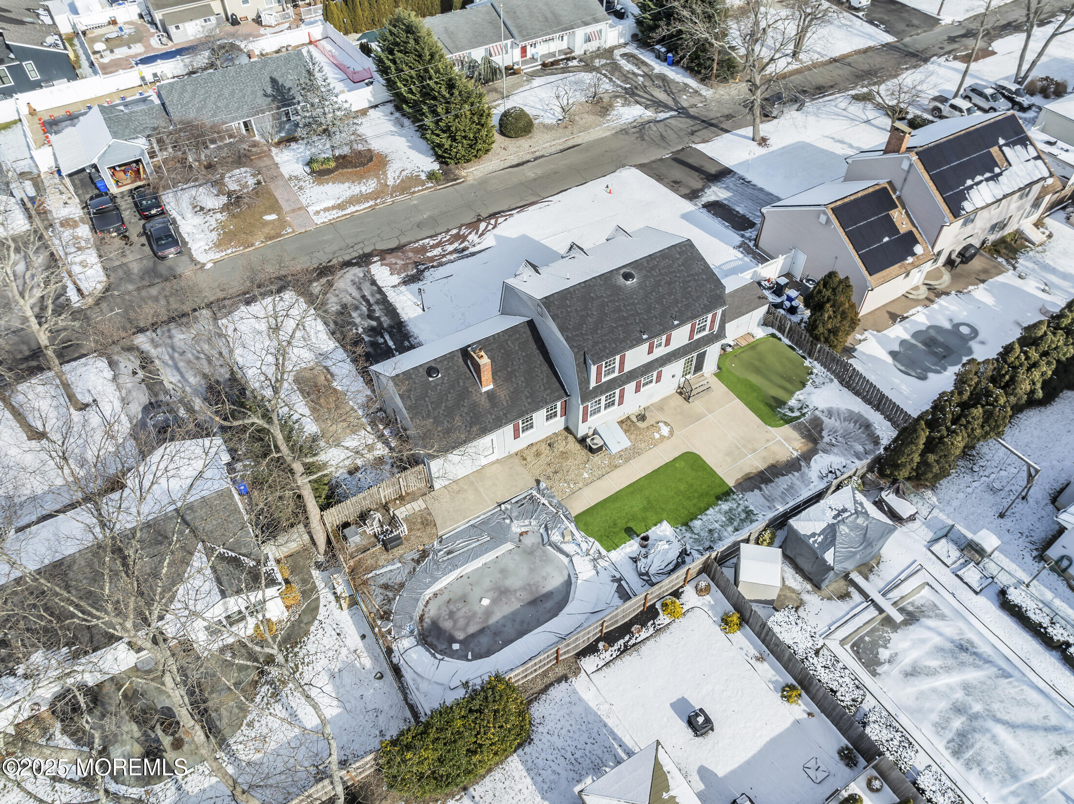 549 Nicholas Road Brick, NJ 08724 - Photo 69 of 80 drone (14)