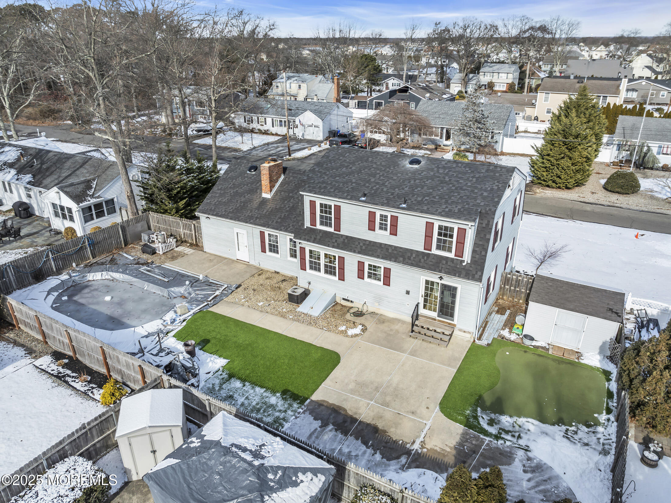 549 Nicholas Road Brick, NJ 08724 - Photo 70 of 80 drone (15)