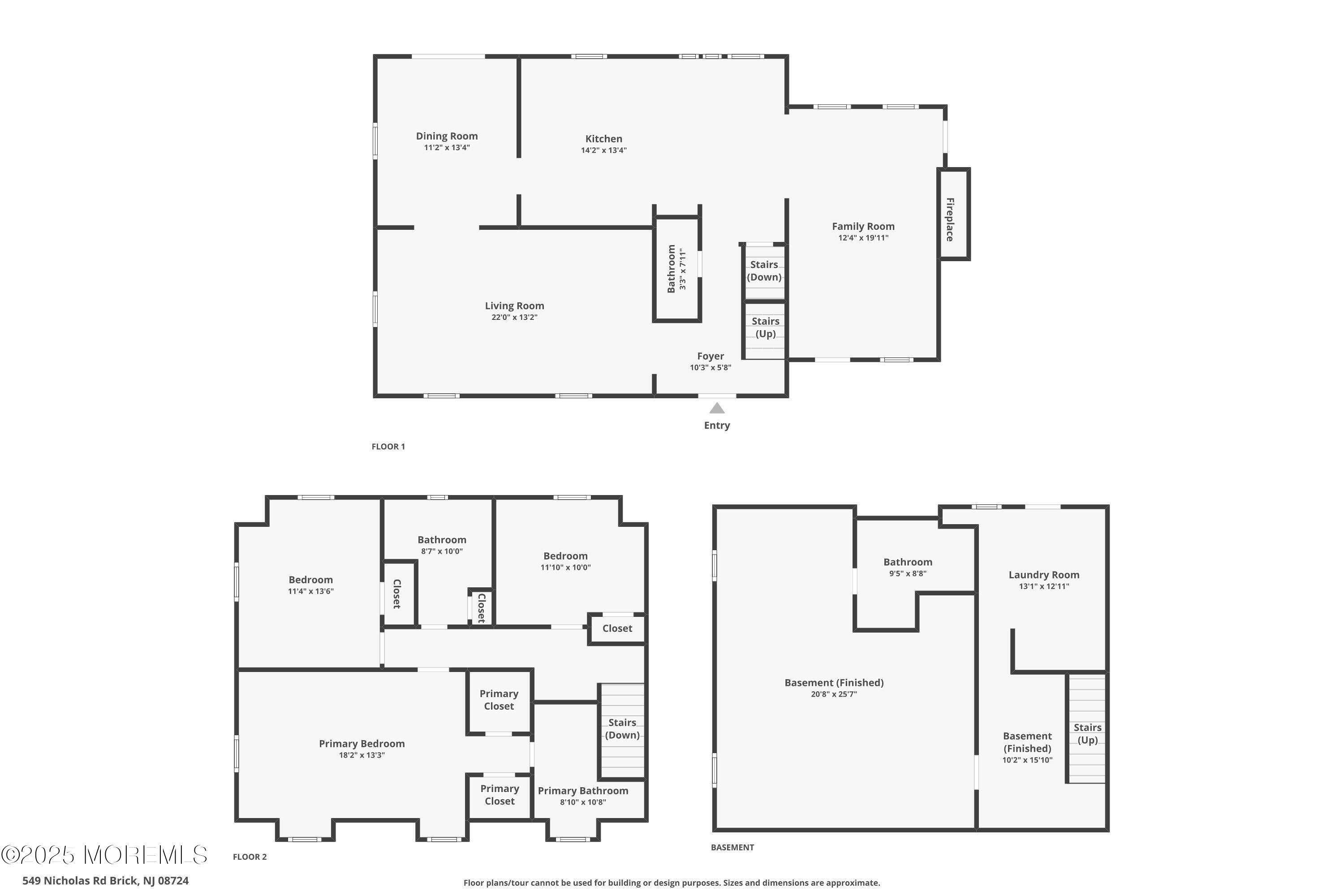 549 Nicholas Road Brick, NJ 08724 - Photo 79 of 80 Combined