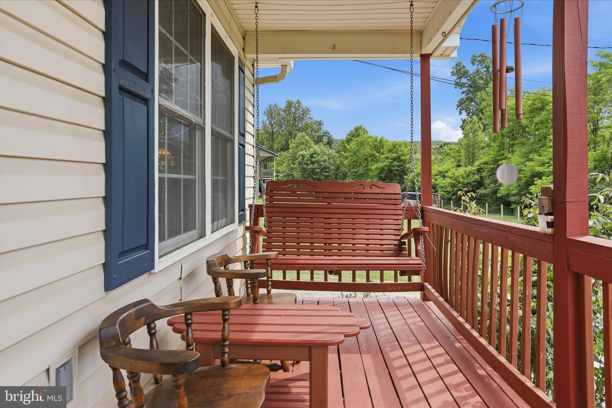 126 Cliffside Road Linden, VA 22642 - Photo 33 of 49 Covered Front Porch to Enjoy the Views