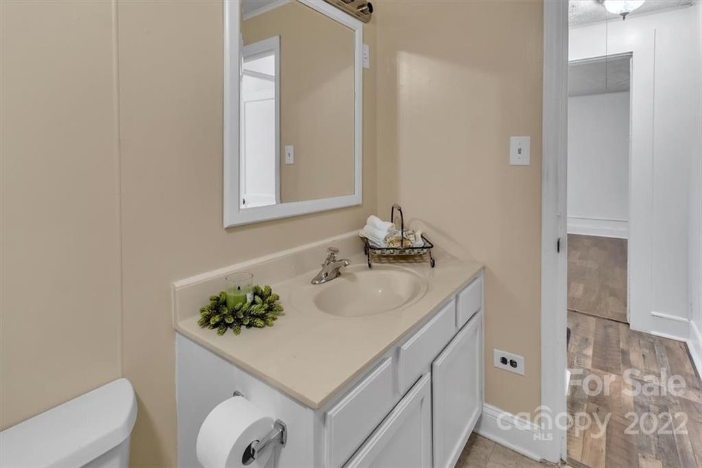 206 Star Ridge Road Canton, NC 28716 - Photo 24 of 29 a bathroom with a sink and a toilet