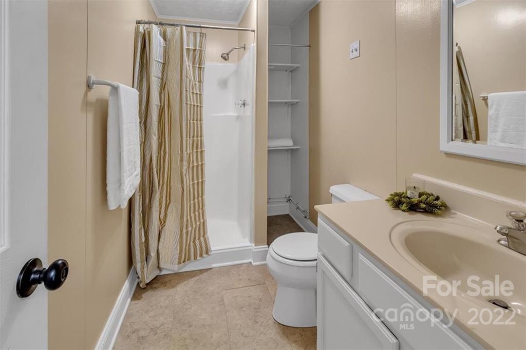 206 Star Ridge Road Canton, NC 28716 - Photo 25 of 29 a bathroom with a sink toilet and shower