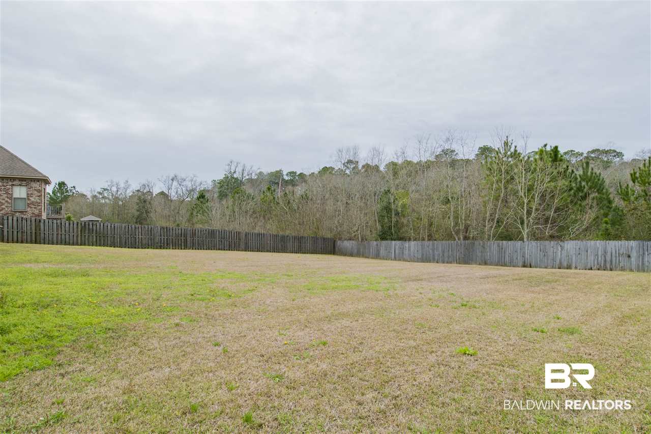 24111 Trowbridge Court Daphne, AL 36526 - Photo 34 of 47 Backyard