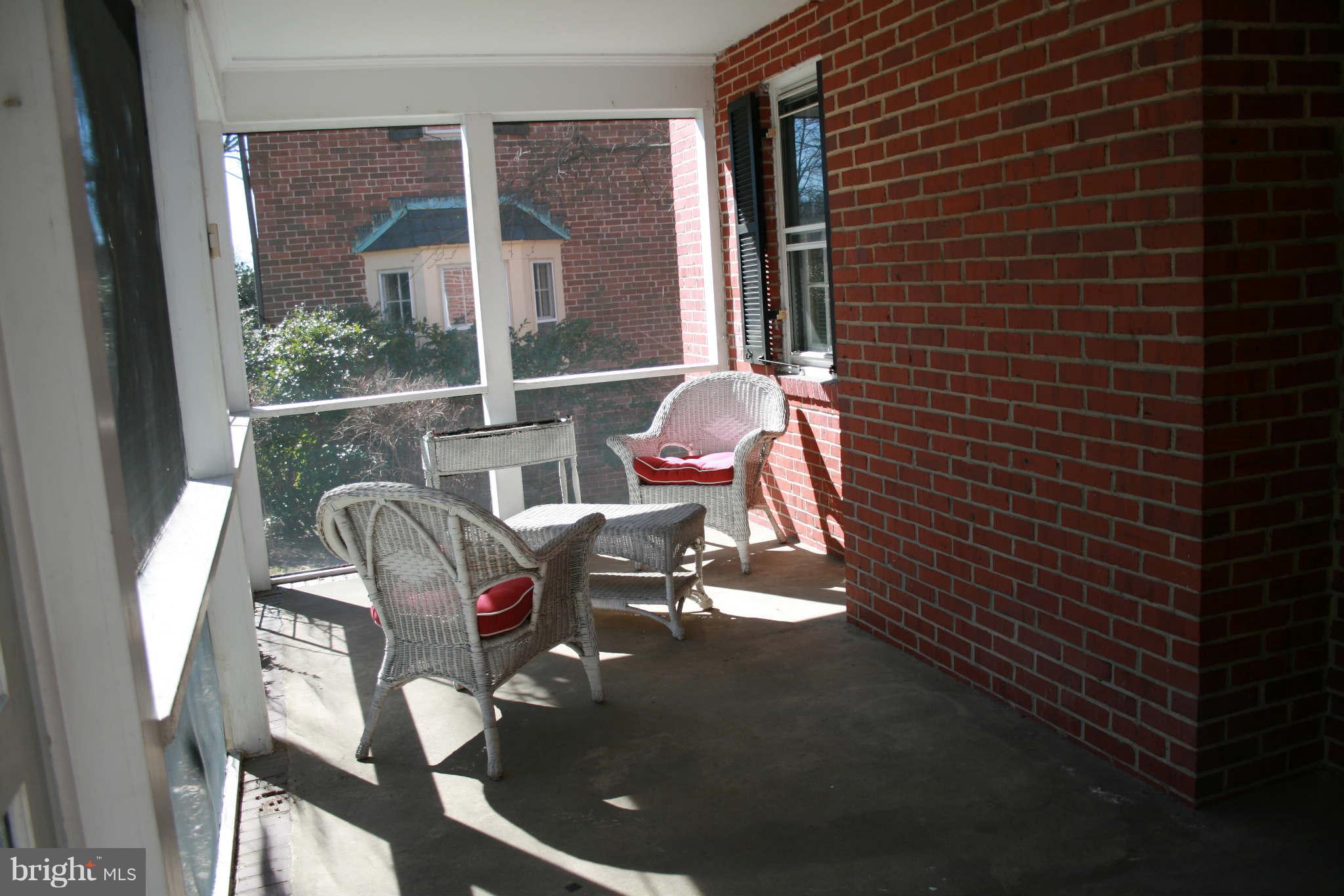 4202 Westview Road Baltimore, MD 21218 - Photo 19 of 30 Sunny Screened Porch