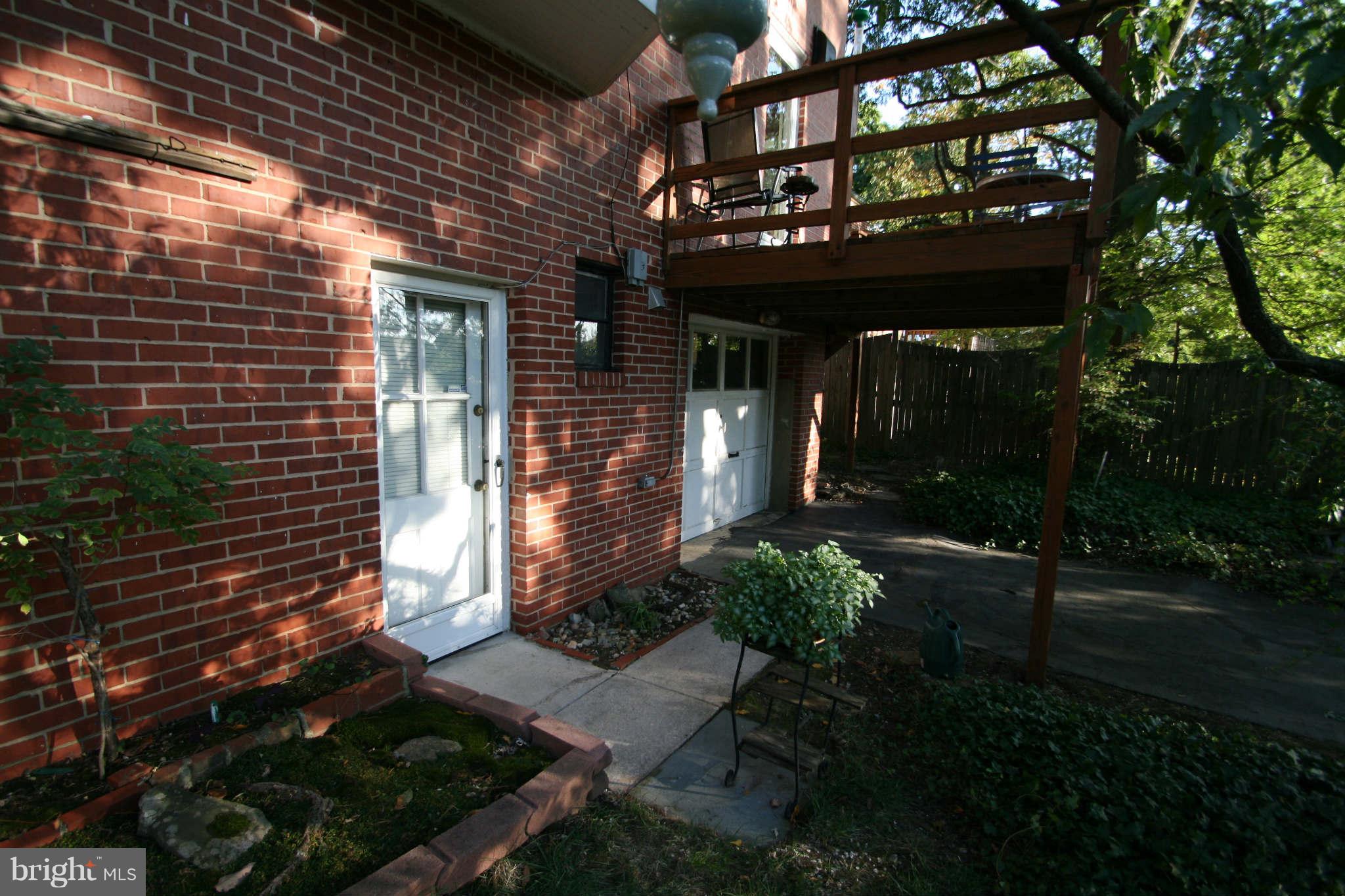 4202 Westview Road Baltimore, MD 21218 - Photo 21 of 30 Convenient Walk Out from Lower Level