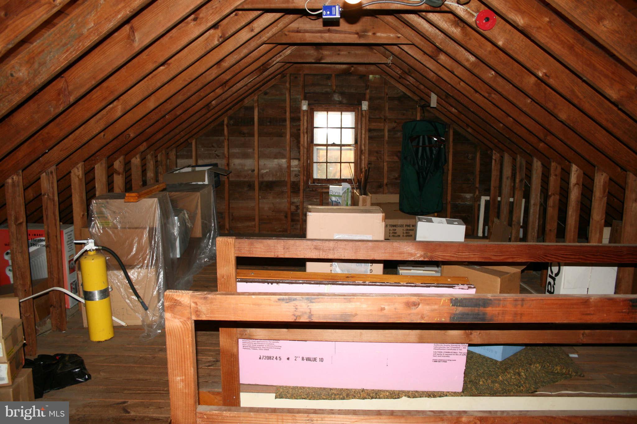 4202 Westview Road Baltimore, MD 21218 - Photo 28 of 30 Walk Up Attic with Endless Possibilities