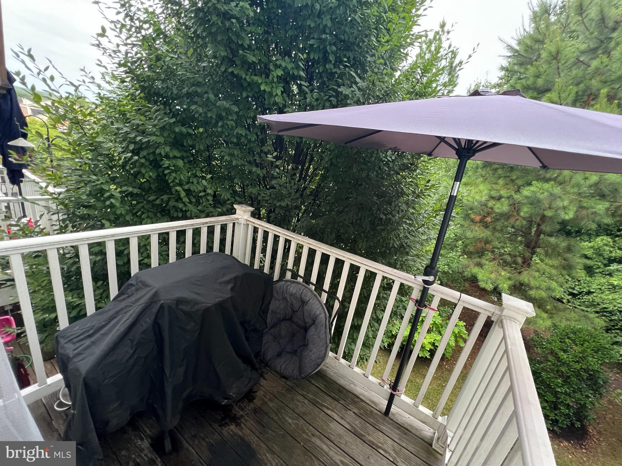 8193 Falls Grove Drive Manassas, VA 20111 - Photo 21 of 27 a view of a two chairs in the deck