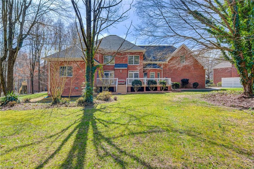 4511 Calabria Court High Point, NC 27265 - Photo 3 of 40 Rear view