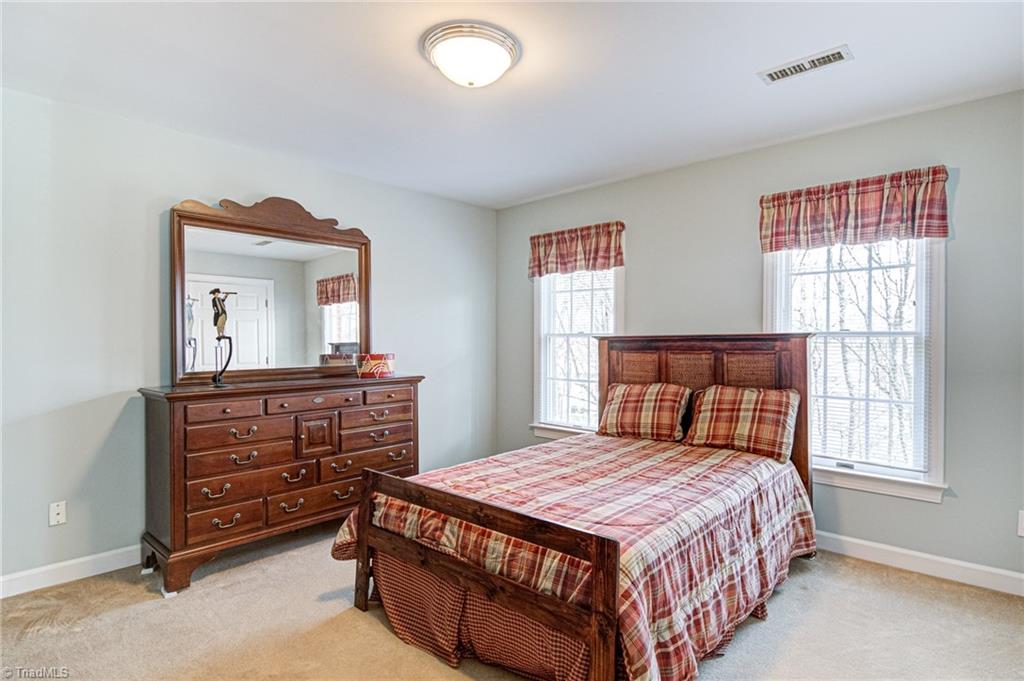 4511 Calabria Court High Point, NC 27265 - Photo 27 of 40 Upstairs bedroom 1