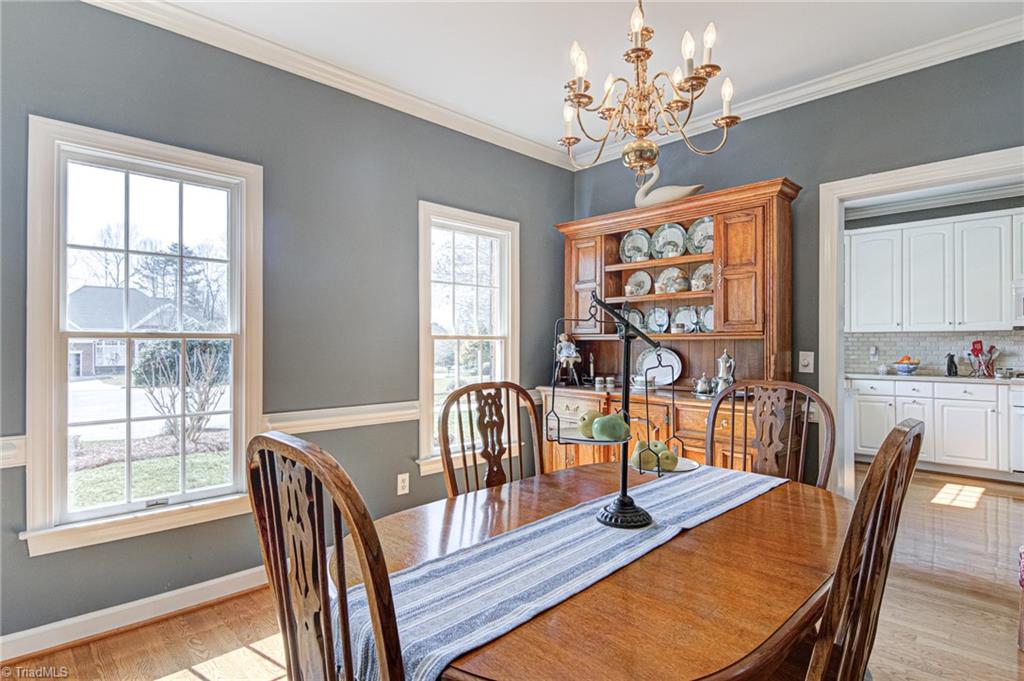 4511 Calabria Court High Point, NC 27265 - Photo 4 of 40 Dining Room