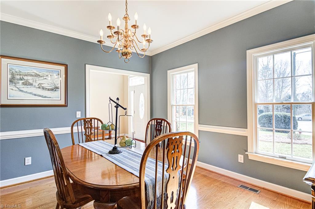 4511 Calabria Court High Point, NC 27265 - Photo 5 of 40 Dining Room
