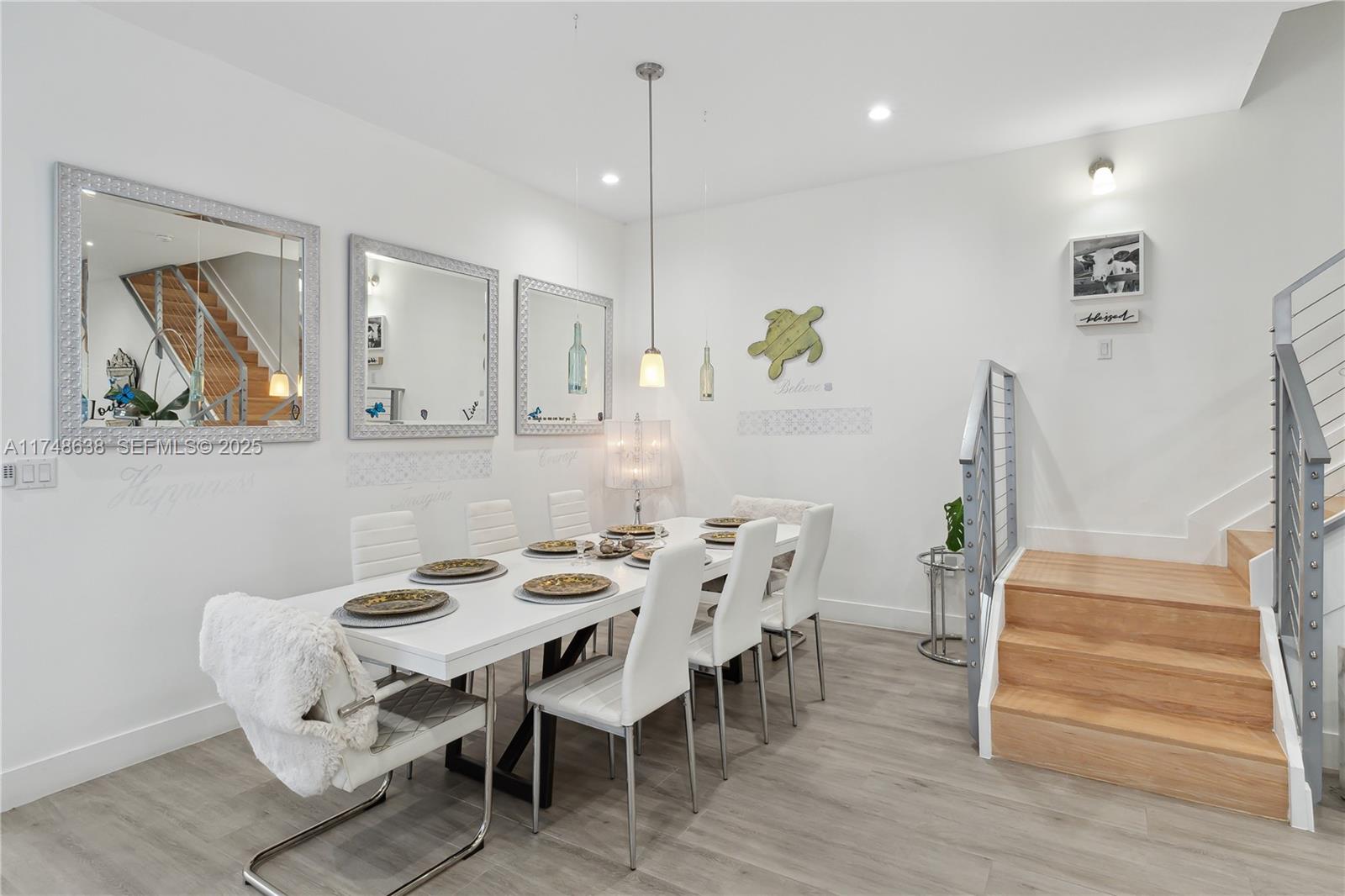 3575 Southwest 23rd Street, Unit 3575 Miami, FL 33145 - Photo 11 of 20 a view of a dining room with furniture