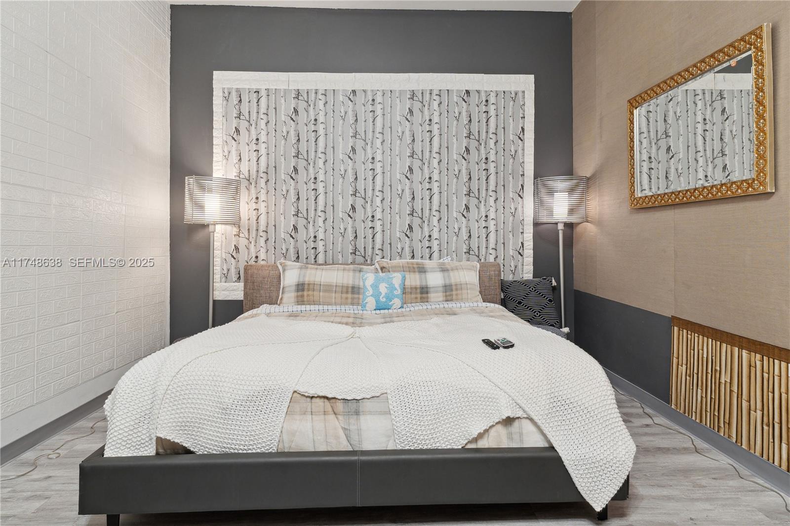 3575 Southwest 23rd Street, Unit 3575 Miami, FL 33145 - Photo 14 of 20 a bedroom with a bed and window