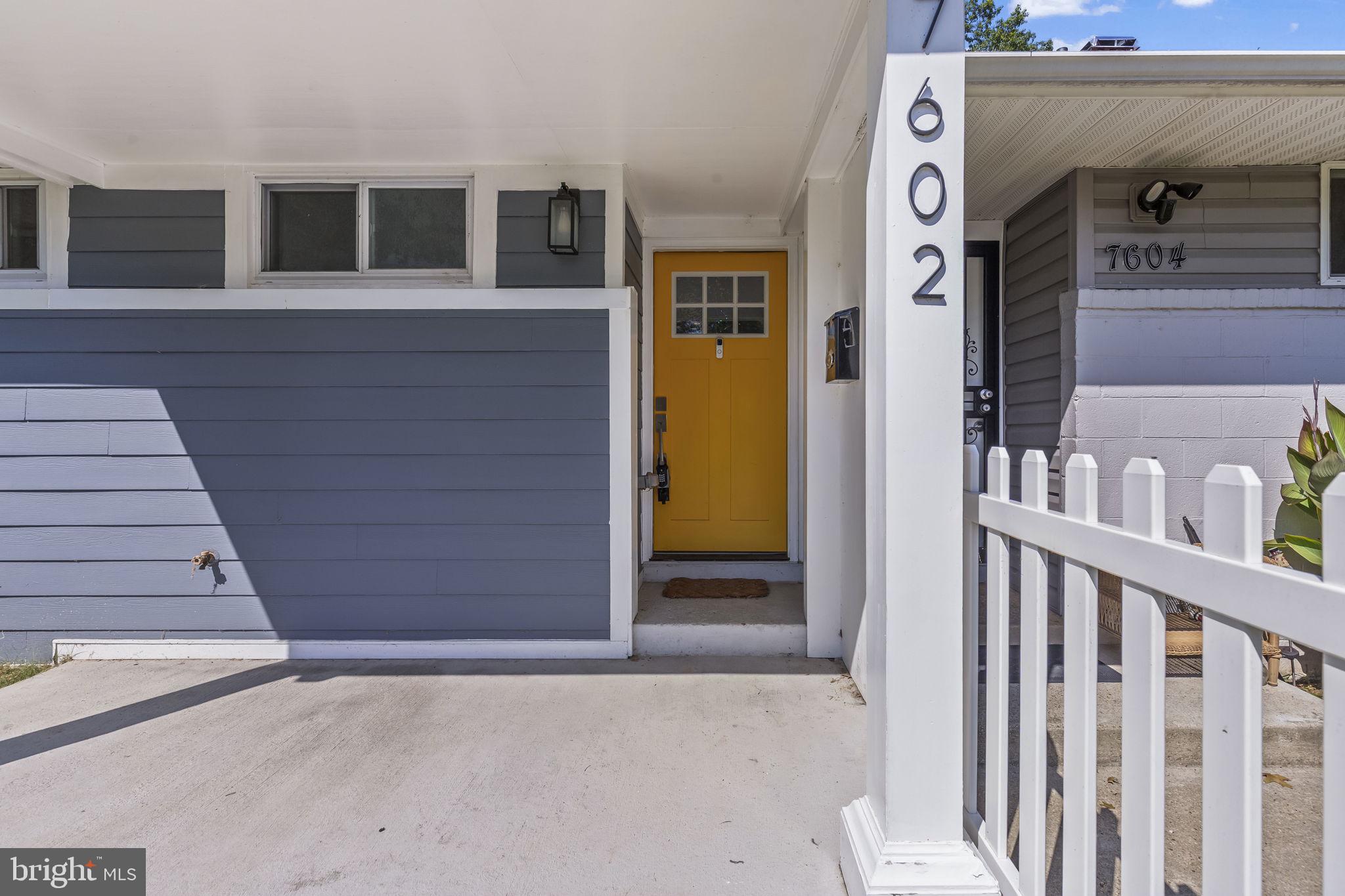 7602 Oxman Road Landover, MD 20785 - Photo 2 of 17 a view of front door