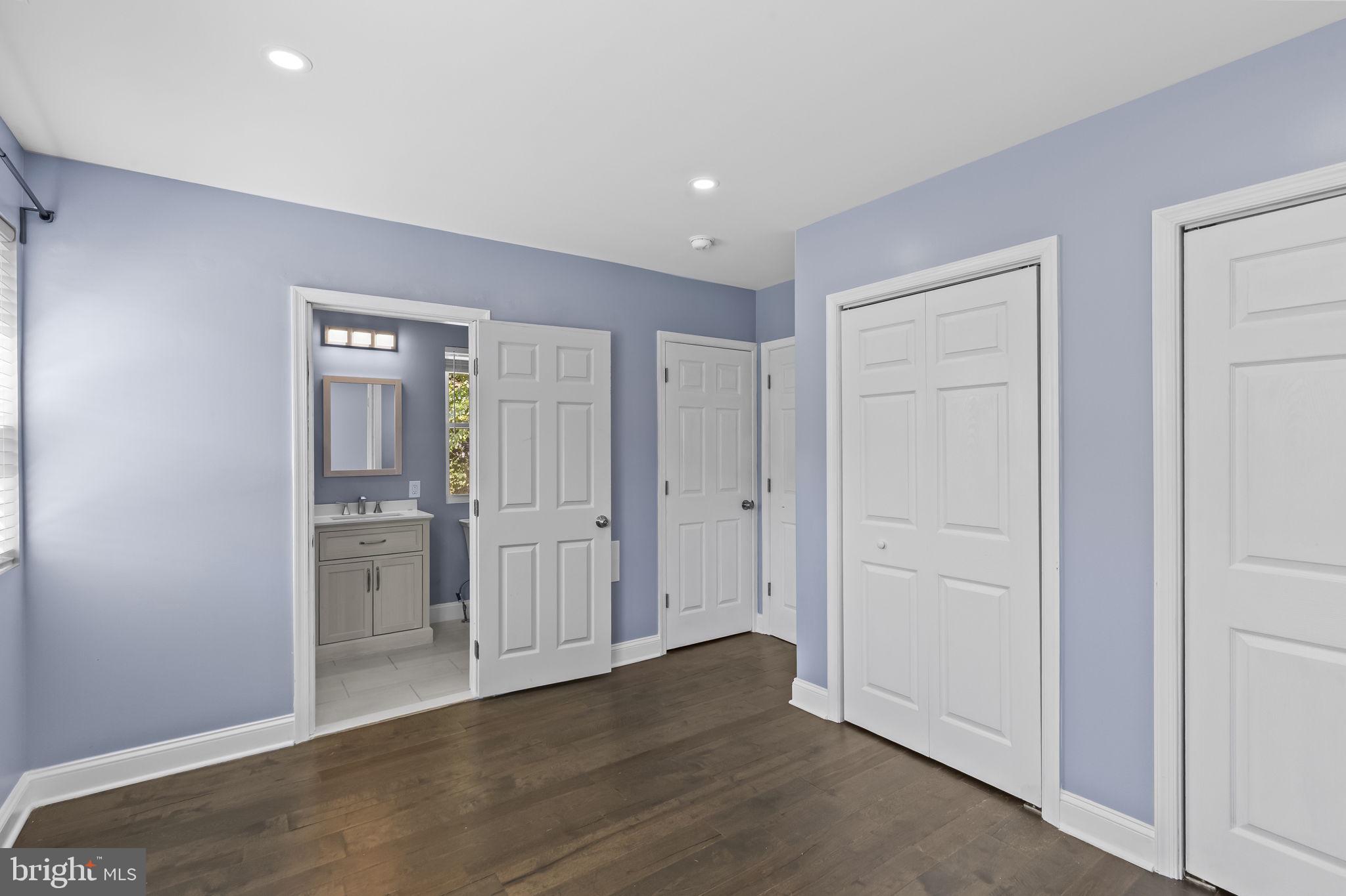 7602 Oxman Road Landover, MD 20785 - Photo 7 of 17 a view of empty room with wooden floor