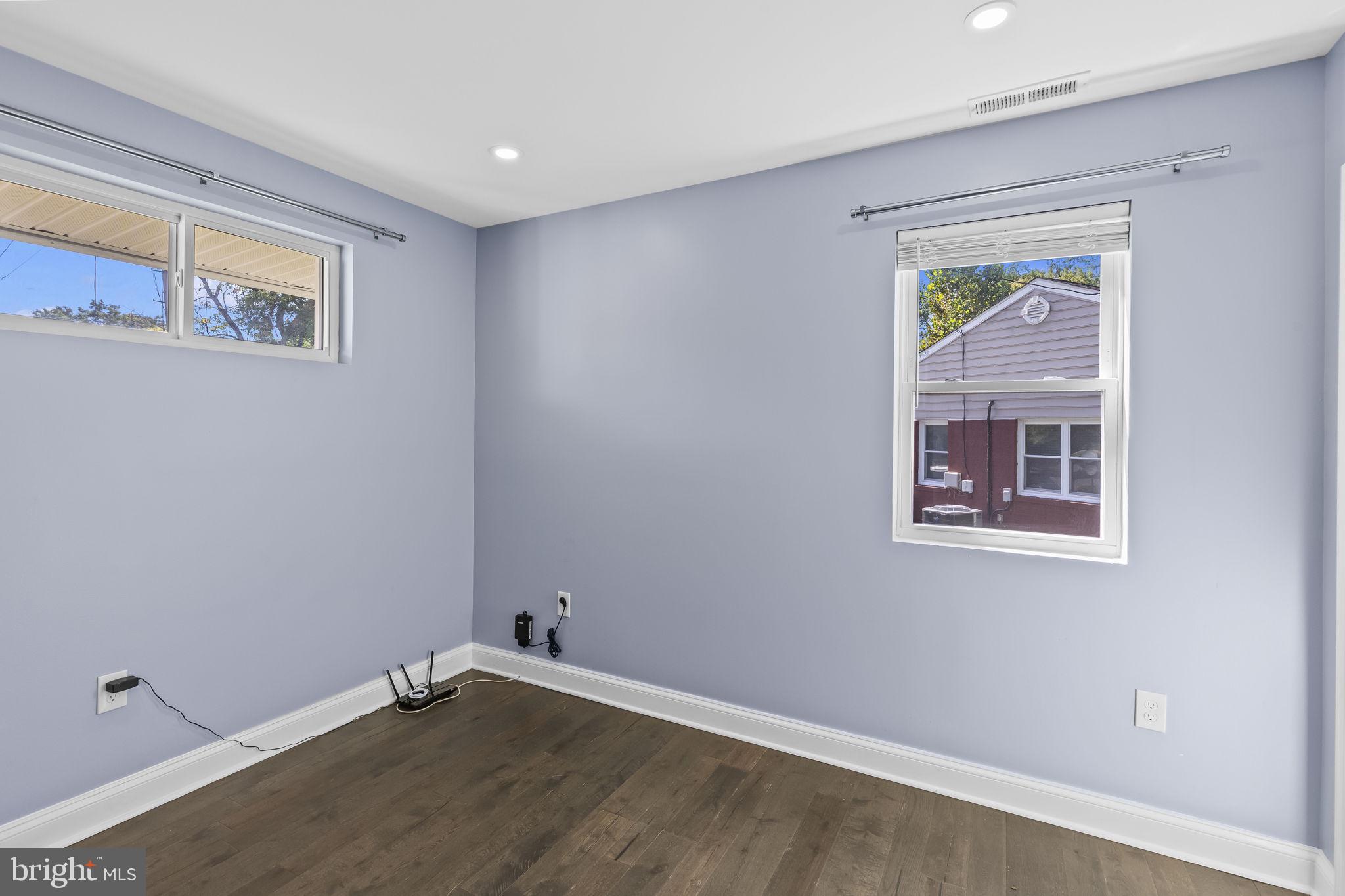 7602 Oxman Road Landover, MD 20785 - Photo 9 of 17 a view of an empty room with a window