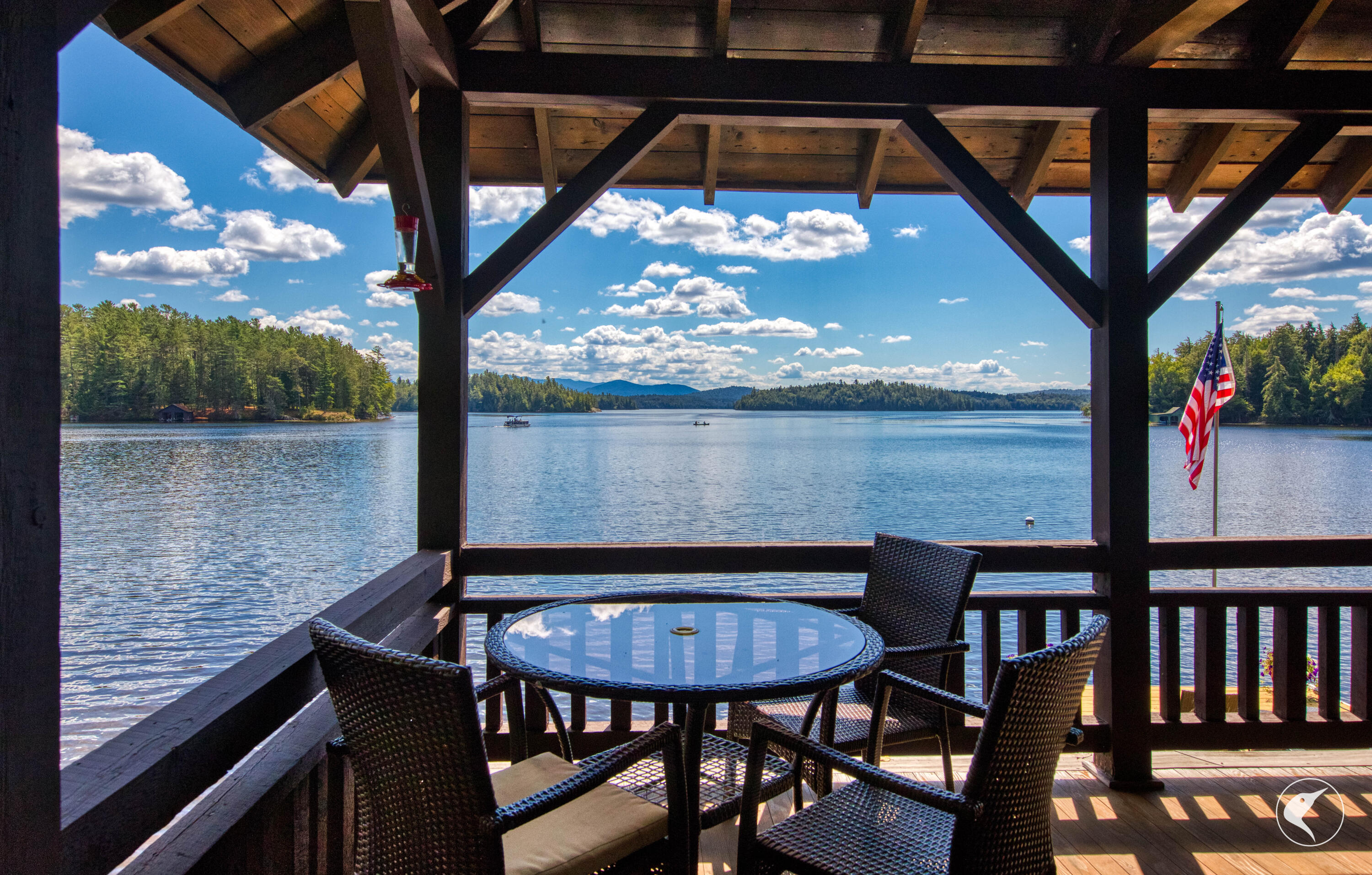40 County Rte 46 Tupper Lake, NY 12986 - Photo 21 of 91 Boathouse Porch Northeast