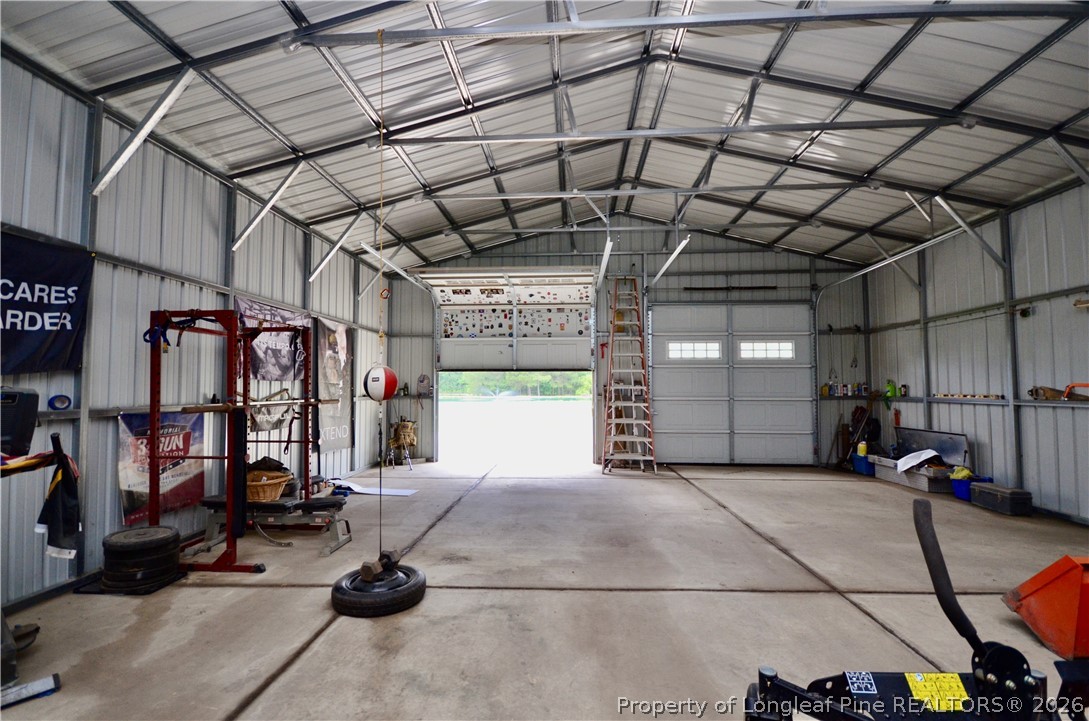 1865 John B Carter Road Fayetteville, NC 28312 - Photo 40 of 49 a view of a room with gym equipment
