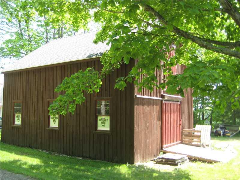 12 West Point Lane Rome, ME 04963 - Photo 13 of 17 Stable/Barn.