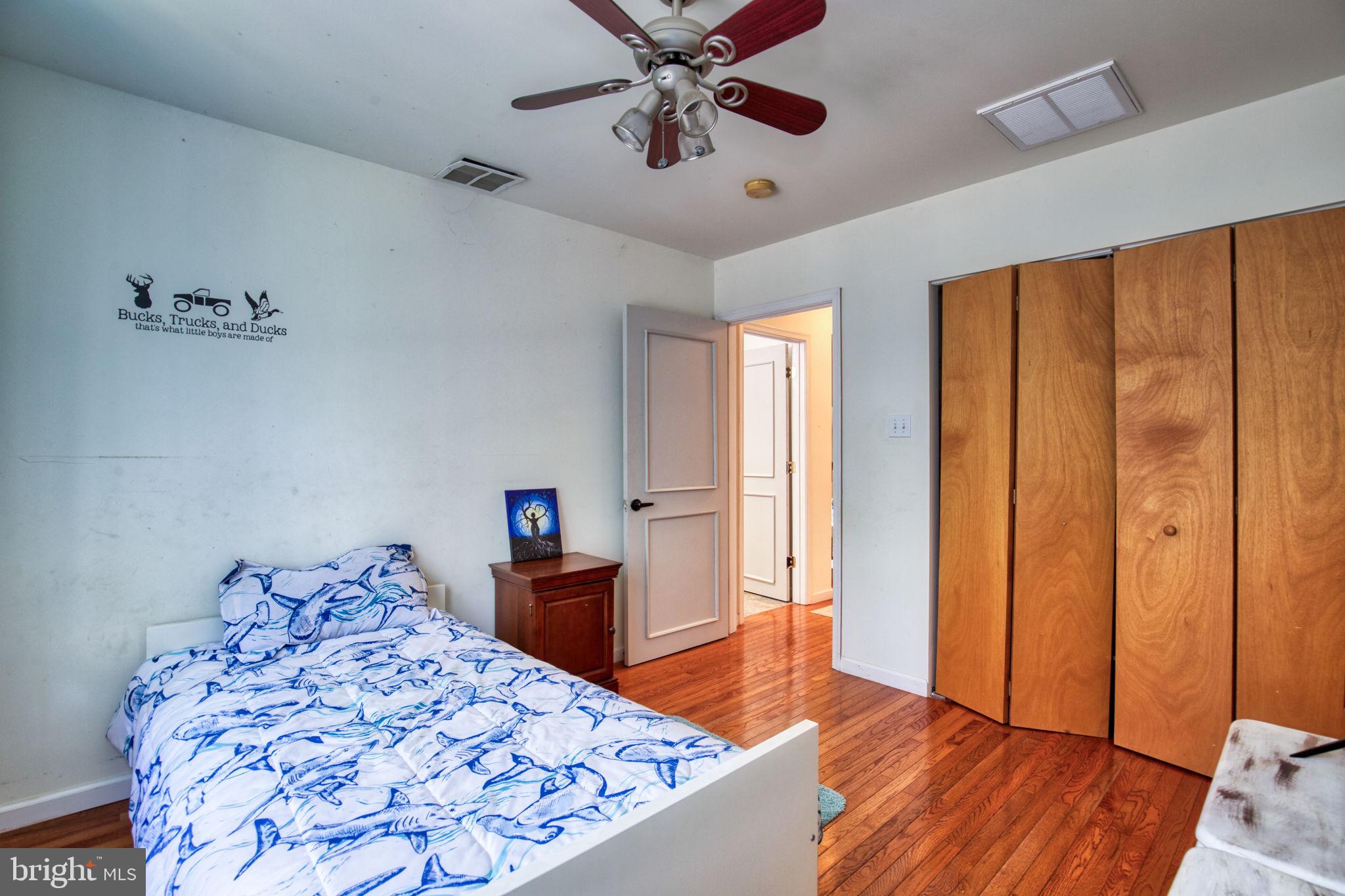 120 Twin Harbor Road Reedville, VA 22539 - Photo 28 of 45 3RD BEDROOM UPPER LEVEL 2