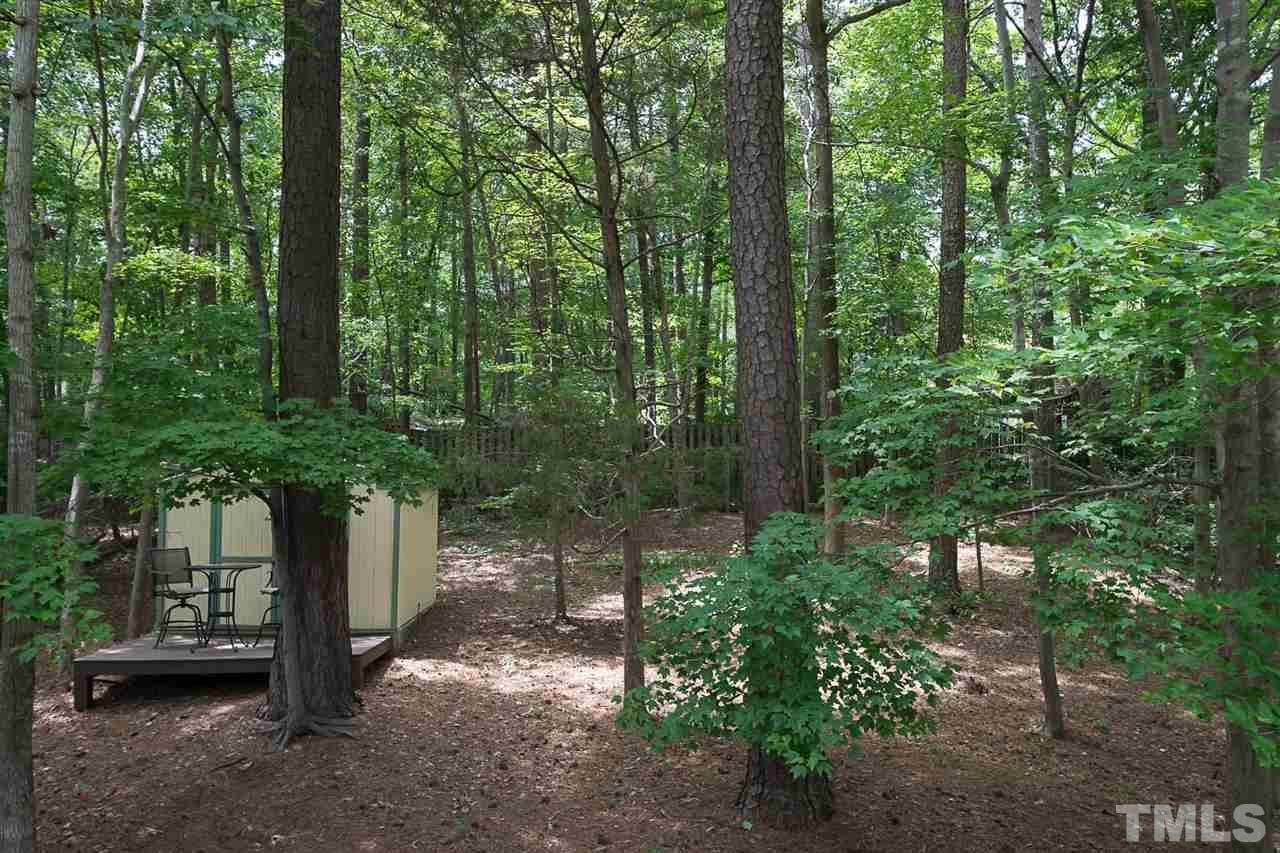 7713 Prospector Place Raleigh, NC 27615 - Photo 16 of 18 a view of a back yard