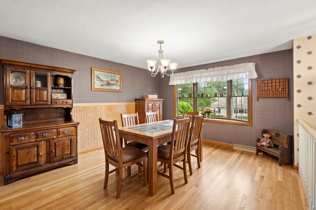 4 Alpha Road Groveland, MA 01834 - Photo 14 of 41 a view of a dining room with furniture window and wooden floor