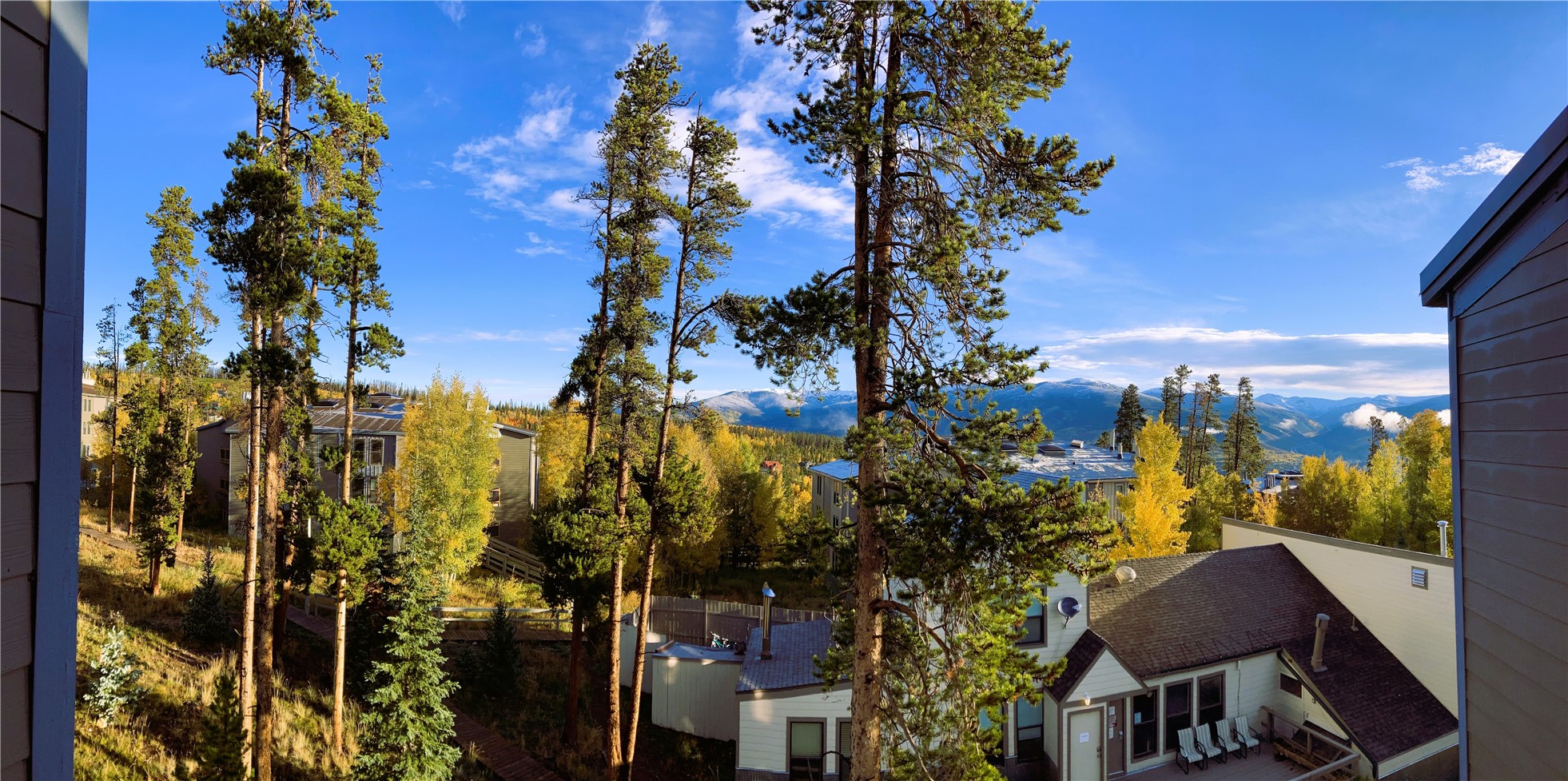 8500 Ryan Gulch Road, Unit 301 Silverthorne, CO 80498 - Photo 26 of 49 a view of a city