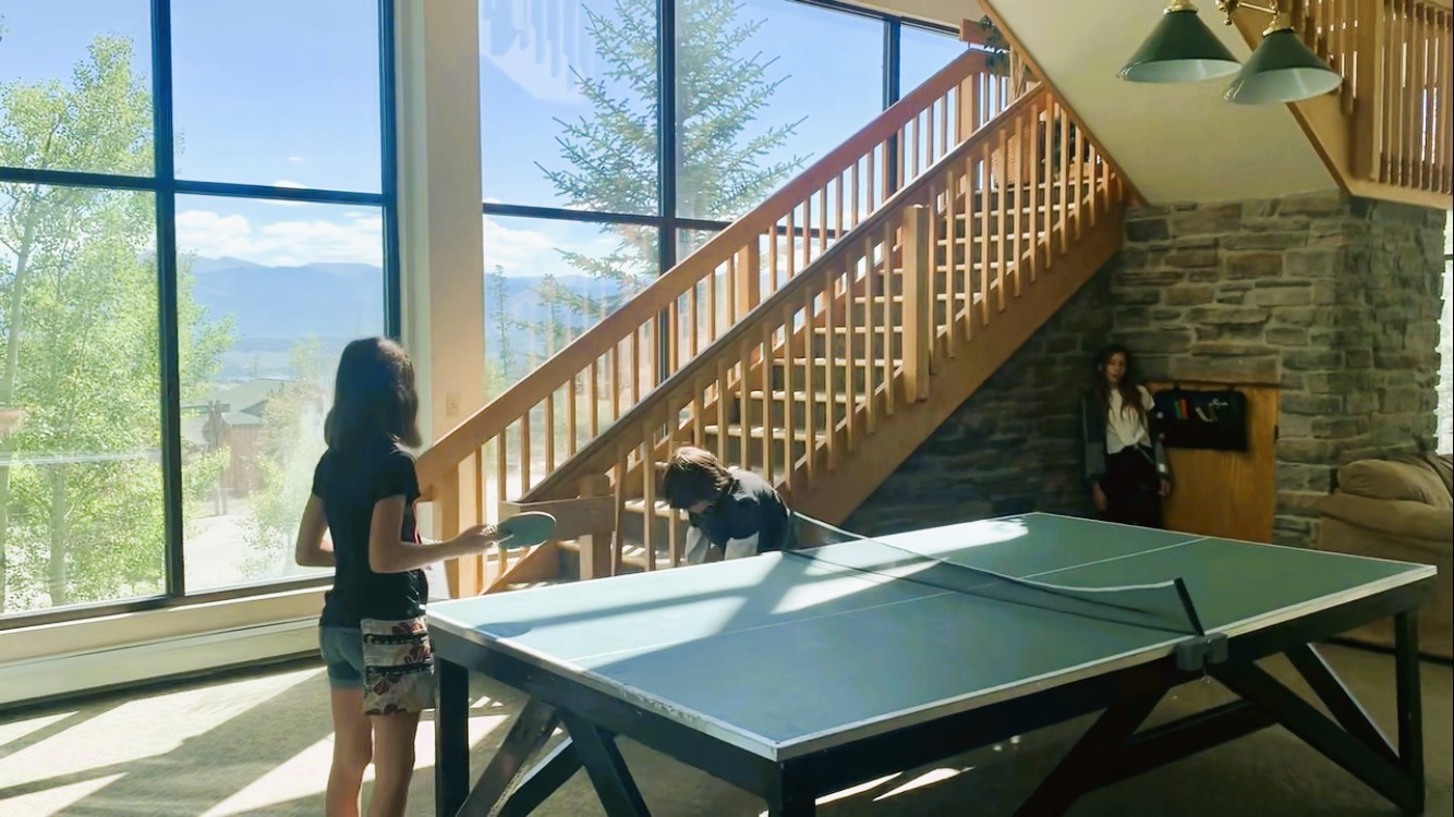 8500 Ryan Gulch Road, Unit 301 Silverthorne, CO 80498 - Photo 31 of 49 a view of balcony and wooden floor