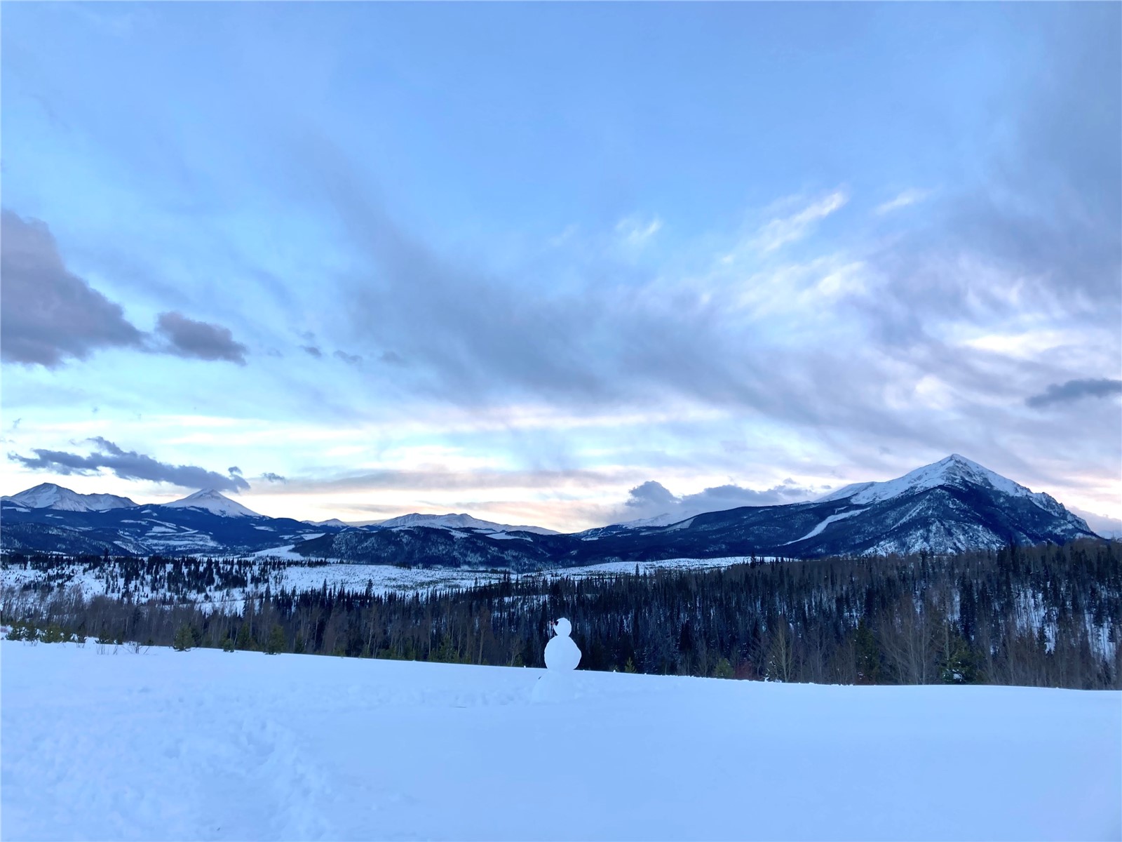 8500 Ryan Gulch Road, Unit 301 Silverthorne, CO 80498 - Photo 40 of 49 a view of lake with mountain