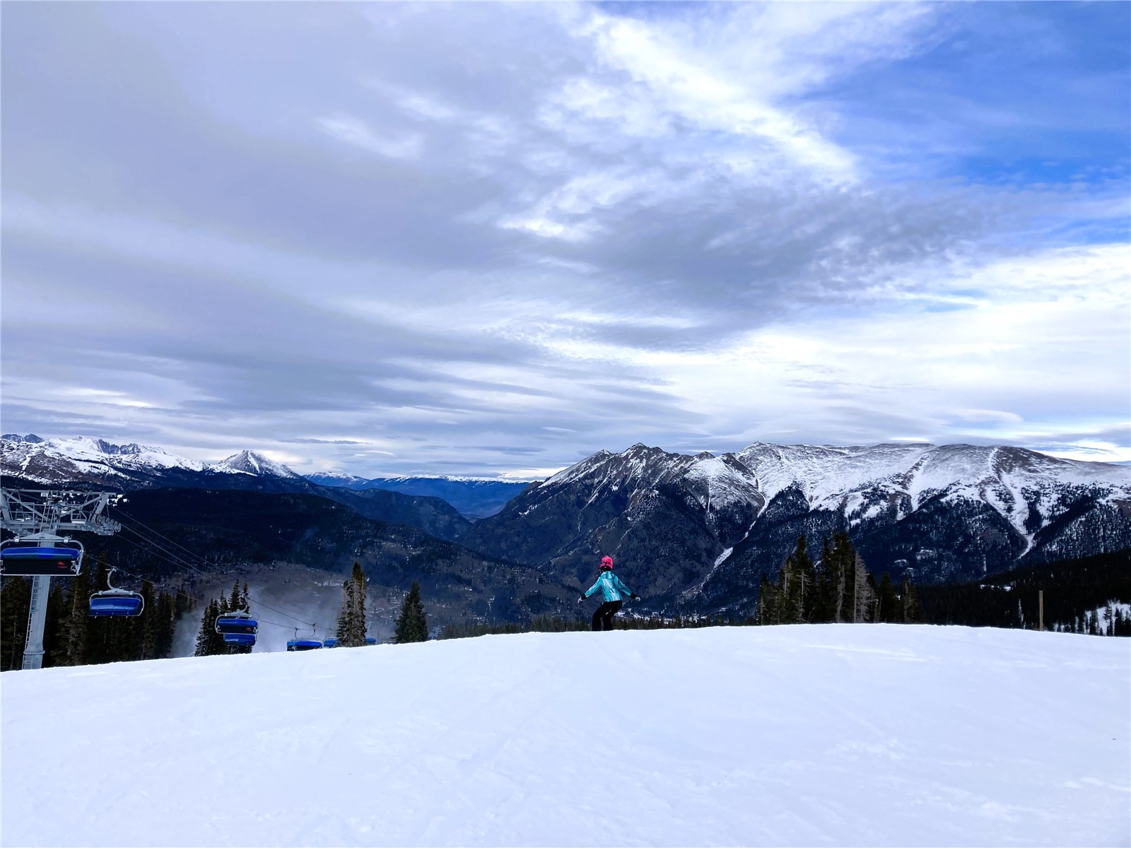 8500 Ryan Gulch Road, Unit 301 Silverthorne, CO 80498 - Photo 42 of 49 a view of city with ocean
