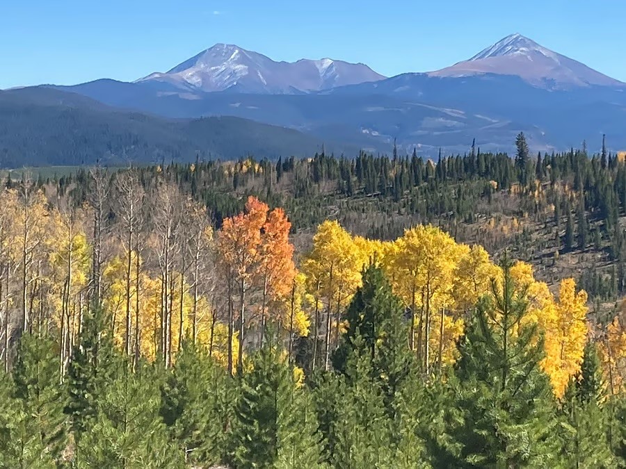 8500 Ryan Gulch Road, Unit 301 Silverthorne, CO 80498 - Photo 48 of 49 a view of lake with mountain