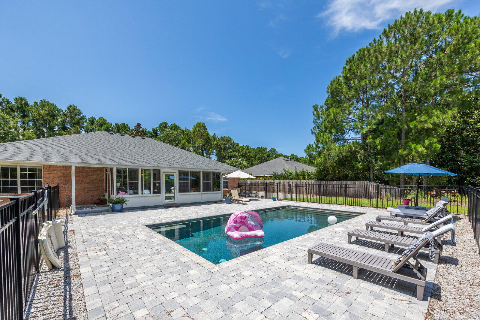 130 Shipwreck Road Santa Rosa Beach, FL 32459 - Photo 37 of 55 poolsideview