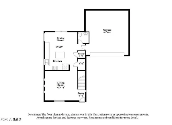 $2,070 | 7225 South 37th Glen, Phoenix, AZ 85041