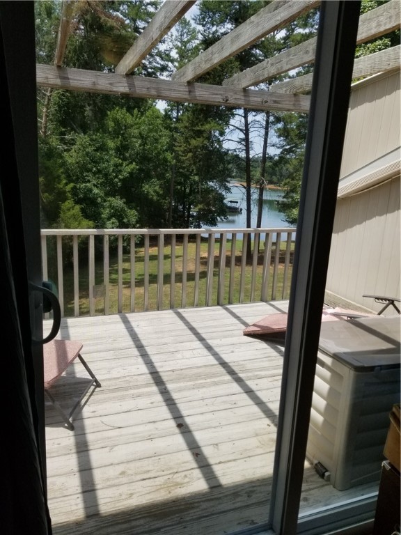 2011 Shelter Point Anderson, SC 29626 - Photo 27 of 33 Deck off master bedroom with lake views
