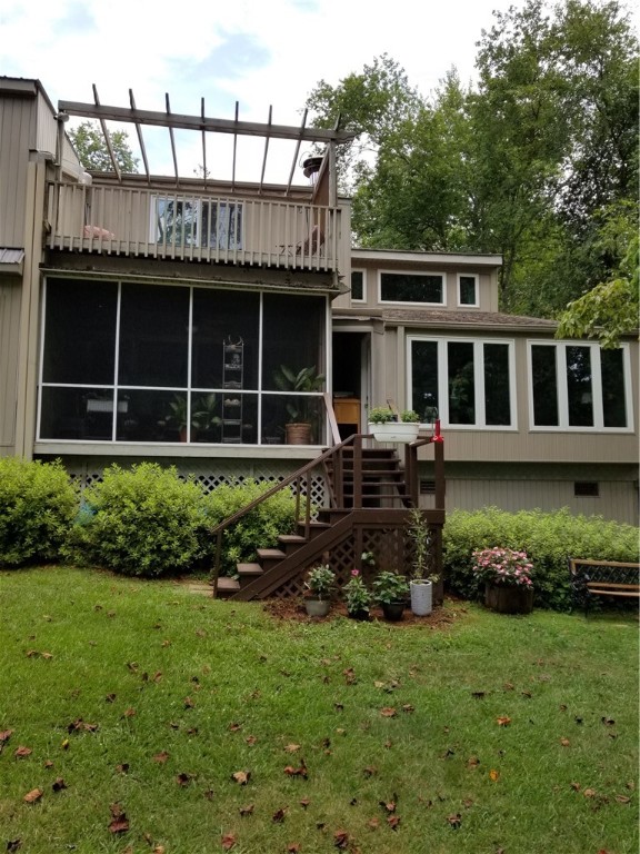 2011 Shelter Point Anderson, SC 29626 - Photo 29 of 33 Back of unit facing the lake