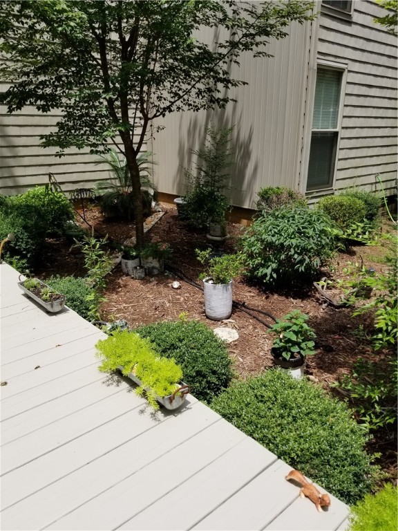 2011 Shelter Point Anderson, SC 29626 - Photo 3 of 33 Garden alongside front porch