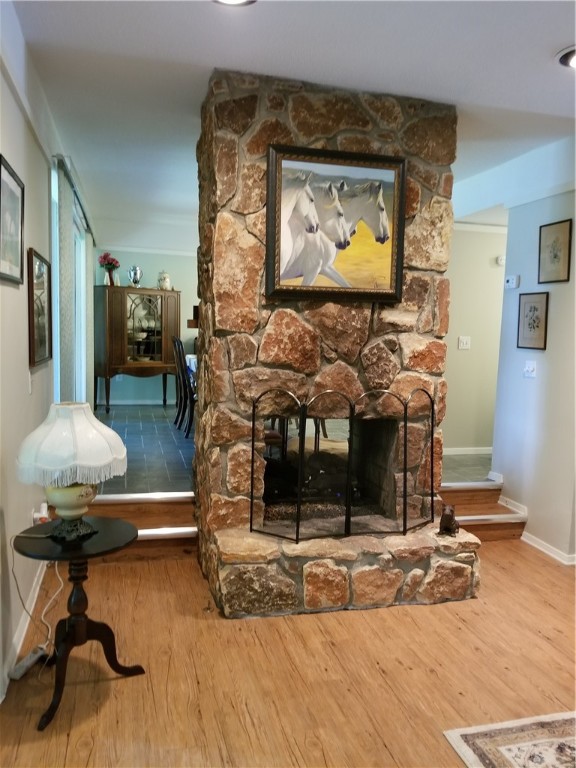 2011 Shelter Point Anderson, SC 29626 - Photo 7 of 33 Double sided propane gas log fire place
