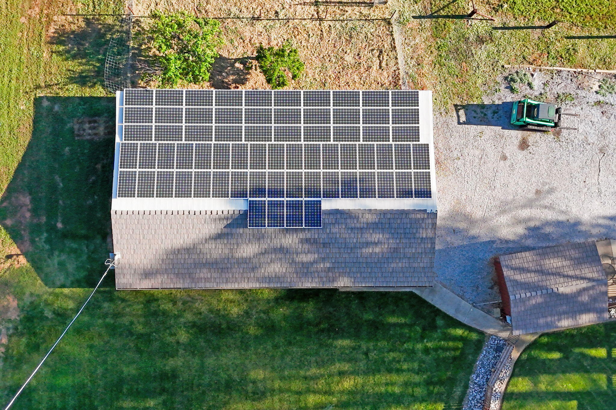 20831 Clough Creek Road Redding, CA 96002 - Photo 11 of 107 Garage/shop & solar