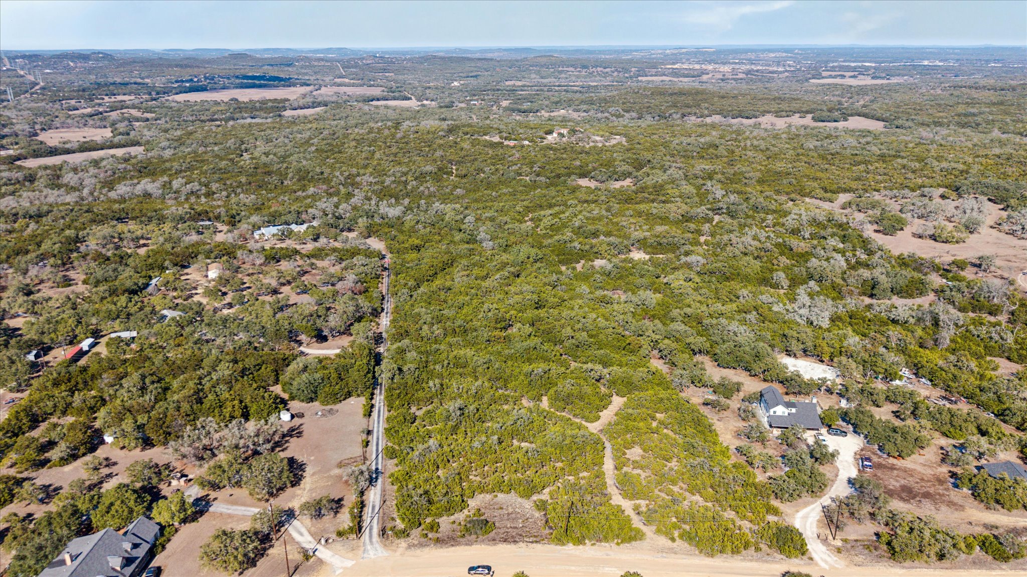 0 Carriage Row Boerne, TX 78006 - Photo 4 of 5 a view of city and mountain