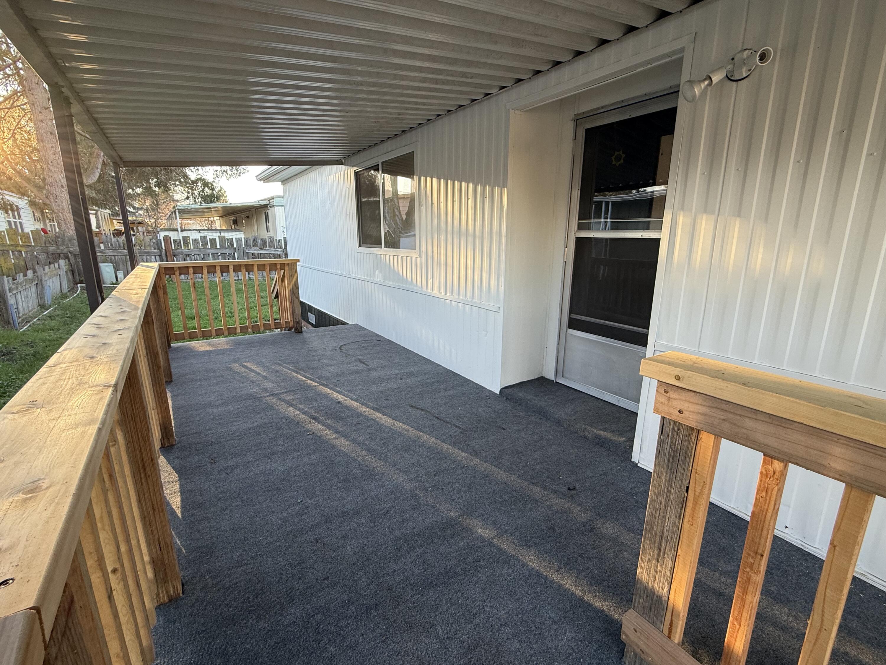 355 Colver Road, Unit 48 Talent, OR 97540 - Photo 9 of 30 a view of outdoor space and deck