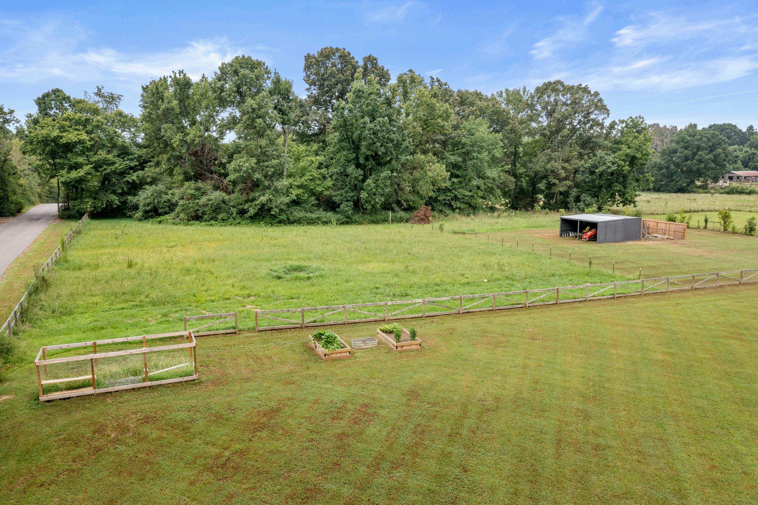 12389 Macon Road Collierville, TN 38017 - Photo 8 of 37 View of yard with a rural view and an outbuilding