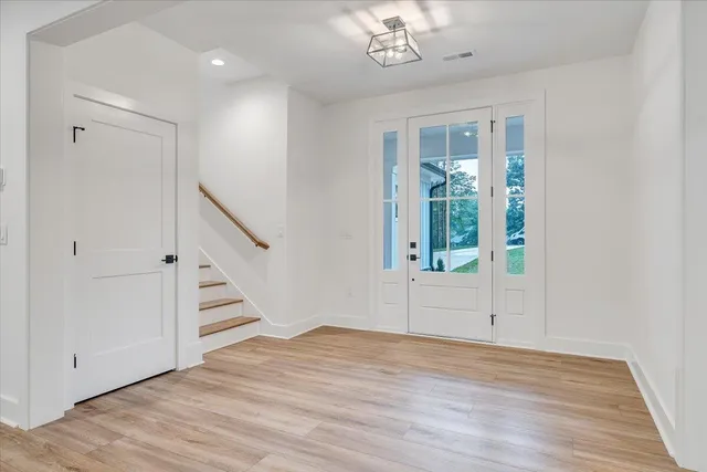 a view of an ocean with city